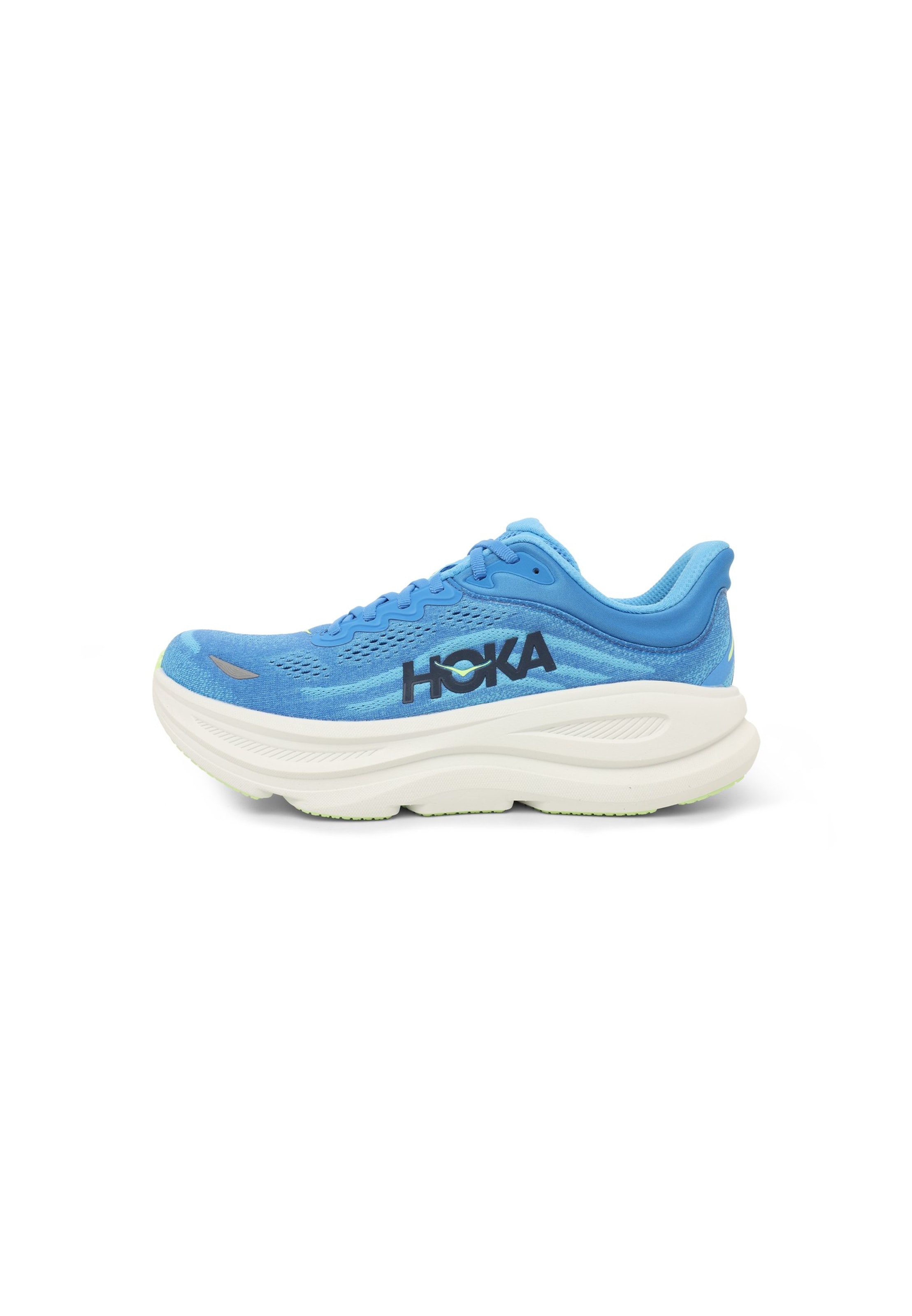 HOKA Обувь для бега 'BONDI 9' в Синий: спереди