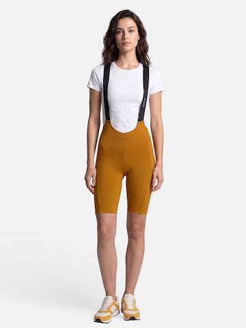 ENDURA Slimfit Hose in Braun