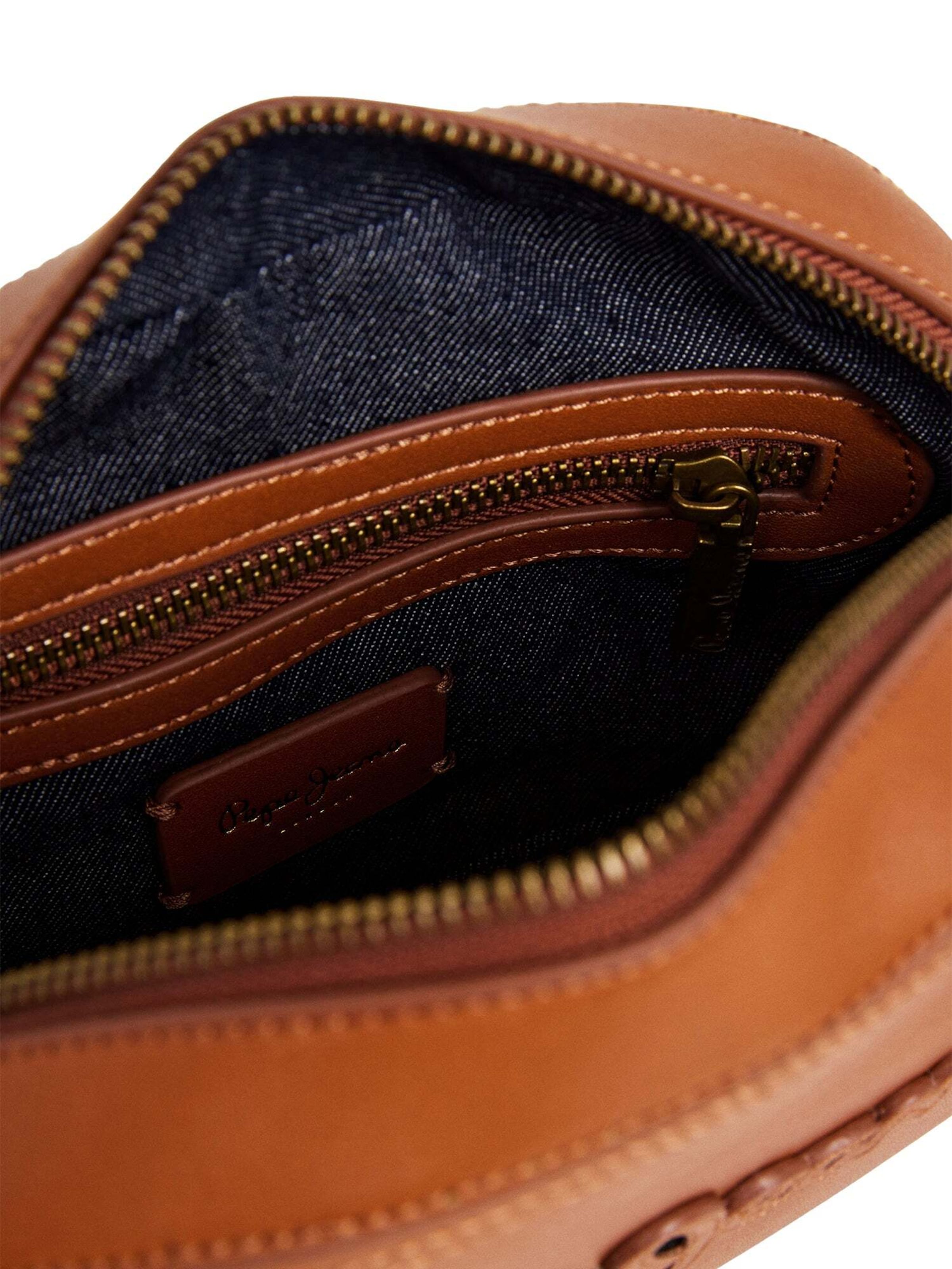 Borsa a tracolla '' DANARA BASS '' di Pepe Jeans in marrone