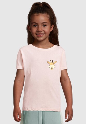 Merchcode T-Shirt in Pink: Vorderseite