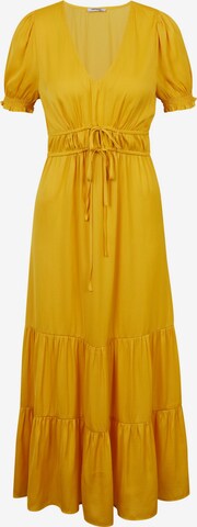 Orsay Dress in Yellow: front