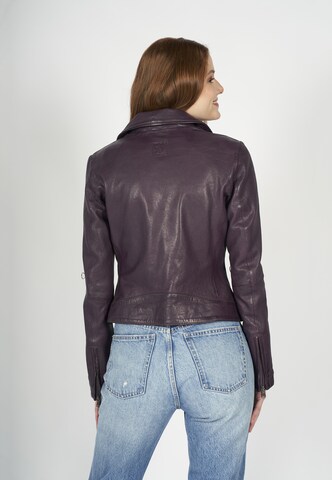 FREAKY NATION Between-season jacket 'Runa' in Purple