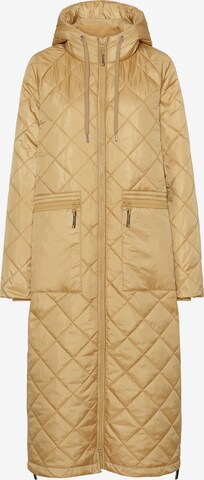 ILSE JACOBSEN Winter Coat 'AERIAL01' in Brown: front