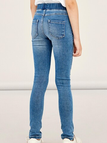 NAME IT Skinny Jeans 'Polly' i blå