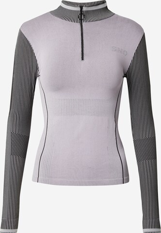 TOPSHOP - Base Layer em roxo: frente