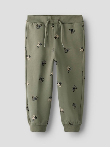 NAME IT - regular Pantalón en verde