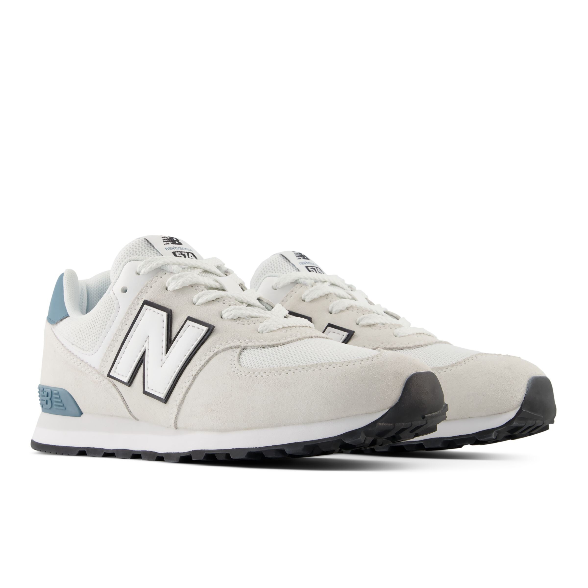 Baskets basses '574' new balance en beige