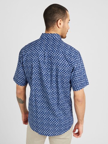 Jack's Regular fit Button Up Shirt in Blue