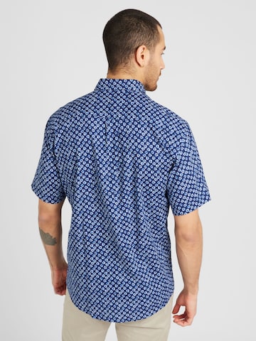 Coupe regular Chemise Jack's en bleu