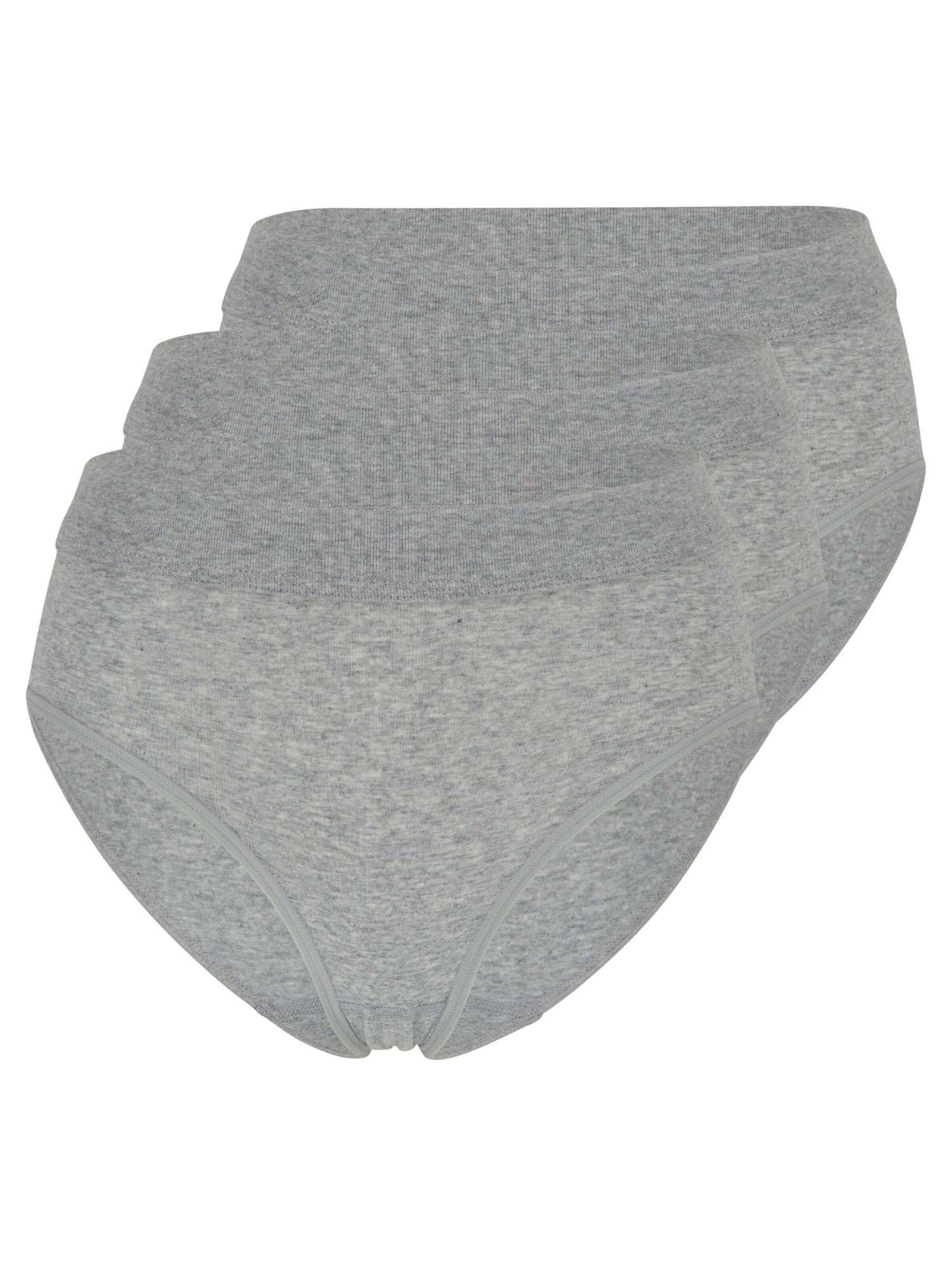 SPEIDEL Panty 'bio.cotton Plus' in Grey: front