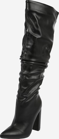 Misspap Boots in Black: front