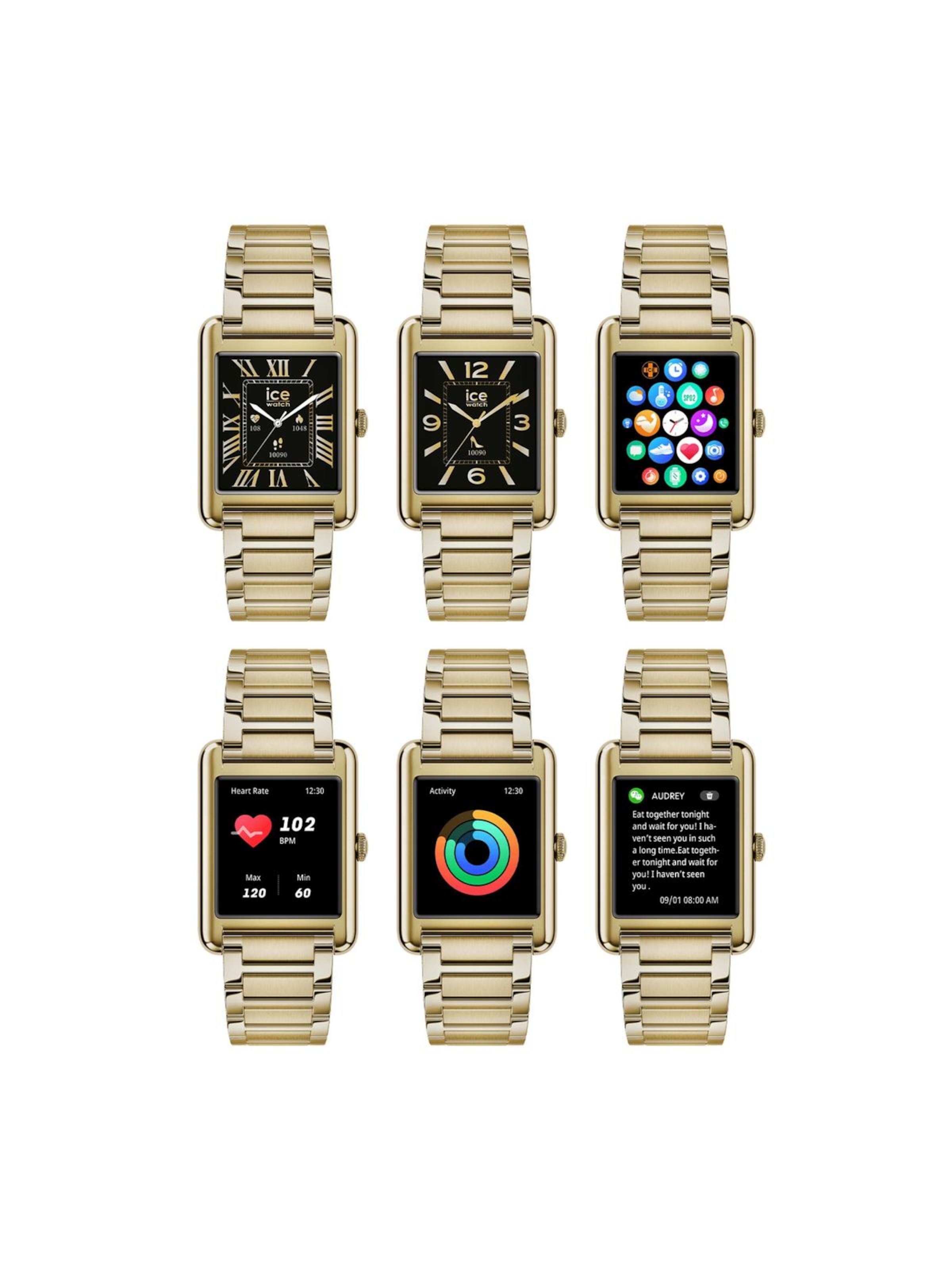 Montre digitale ICE WATCH en or