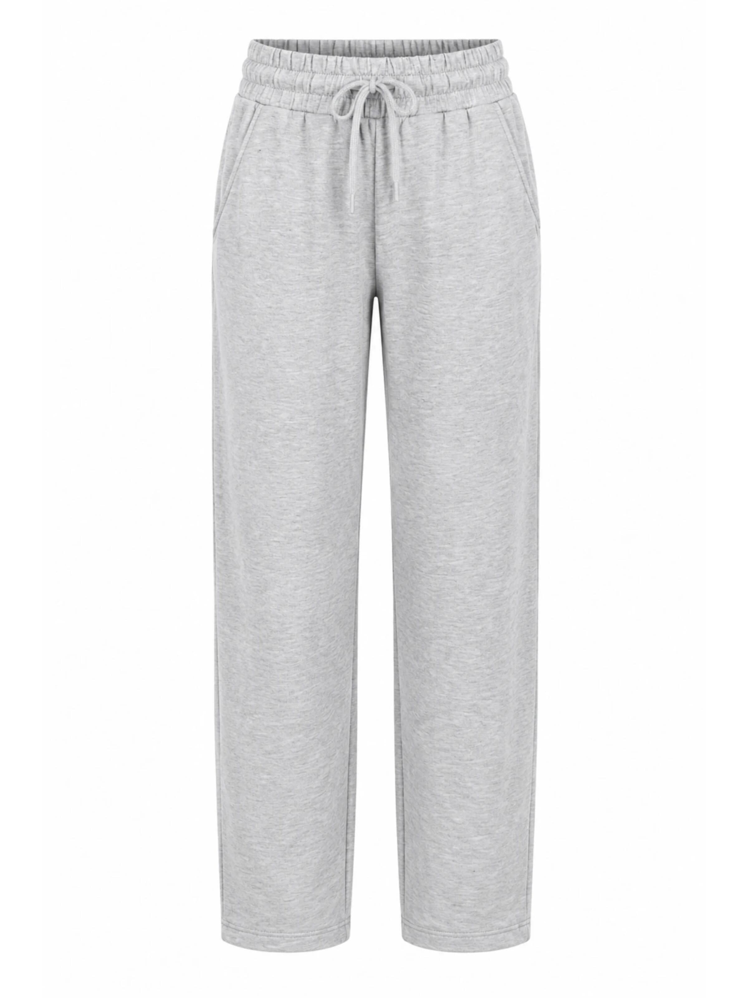 True North Tapered Pants 'Jogging Pants' in Grey: front