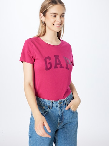 GAP Tričko - ružová: predná strana