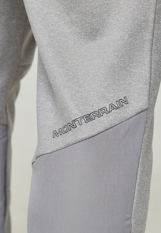 MONTERRAIN Tapered Pants 'Speed 2.0' in Grey