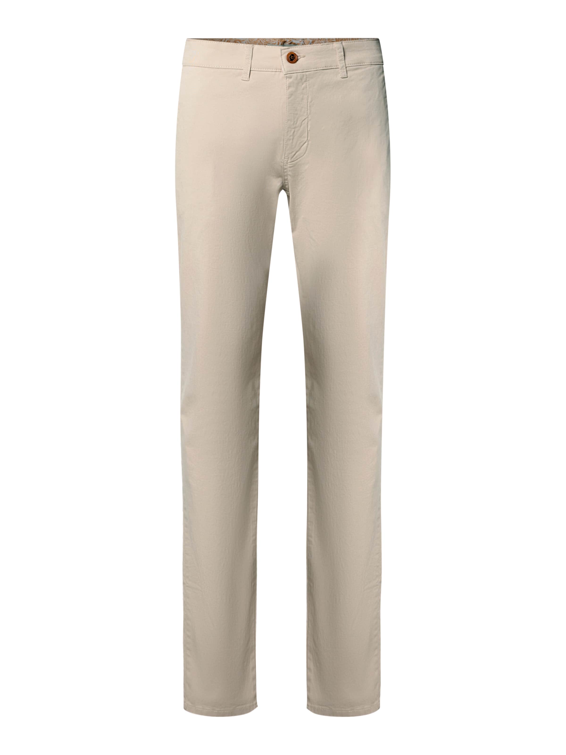 WOTEGA Chino Pants 'Glenn' in Beige: front