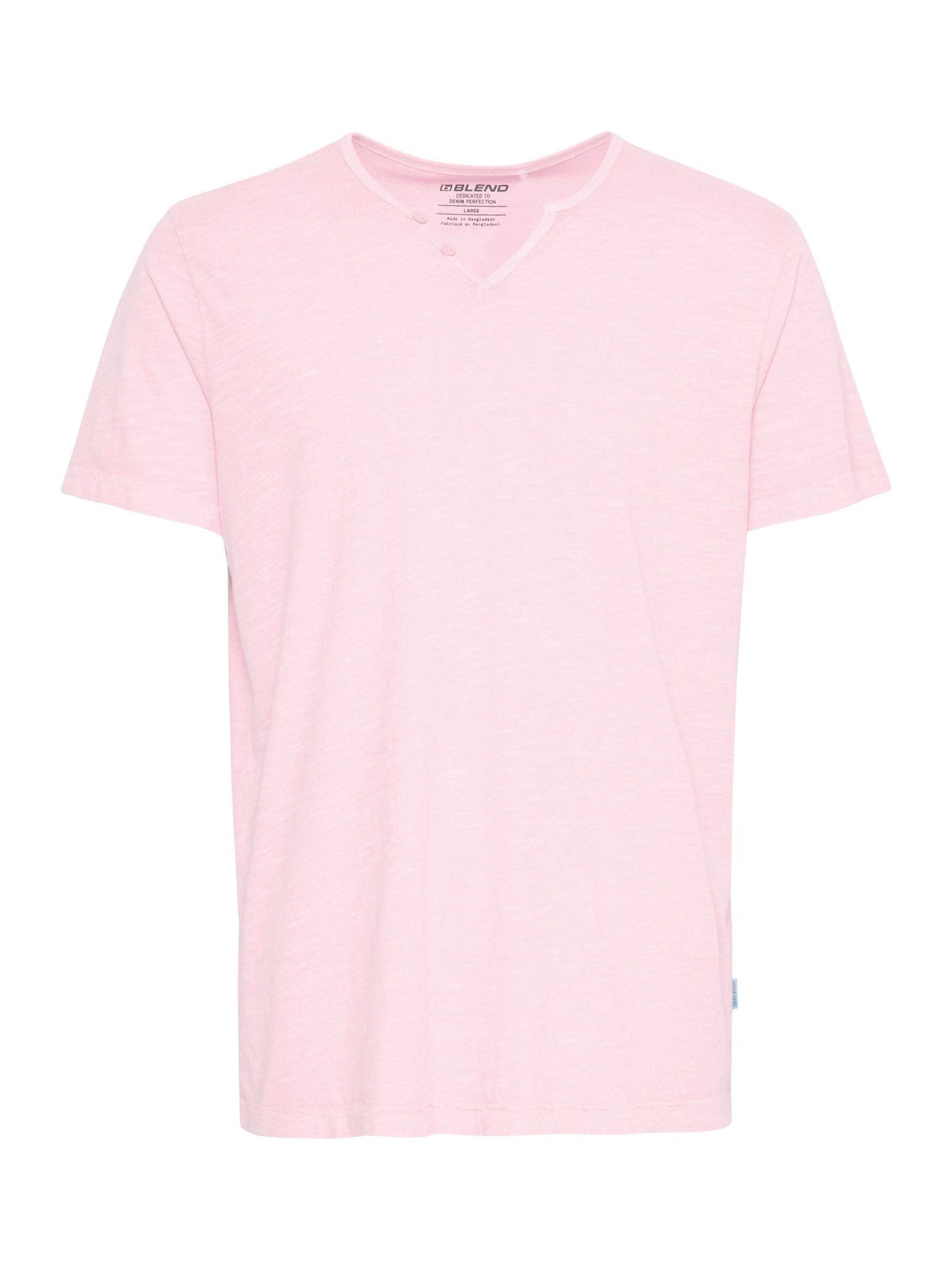 BLEND Shirt 'Ashton' in Pink: front