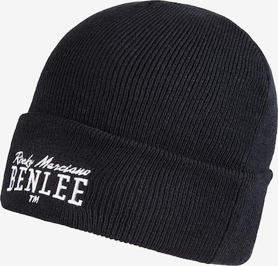 Sportinė kepurė 'WHISTLER' iš Benlee, spalva – juoda / balta, Prekių apžvalga