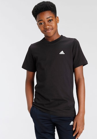 ADIDAS SPORTSWEAR Functioneel shirt 'Essentials Small Logo ' in Zwart: voorkant