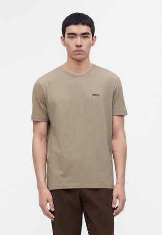 BOSS Paita värissä beige: etupuoli