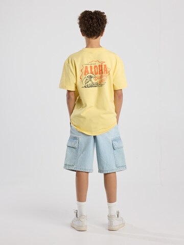 America Today Shirt in Geel
