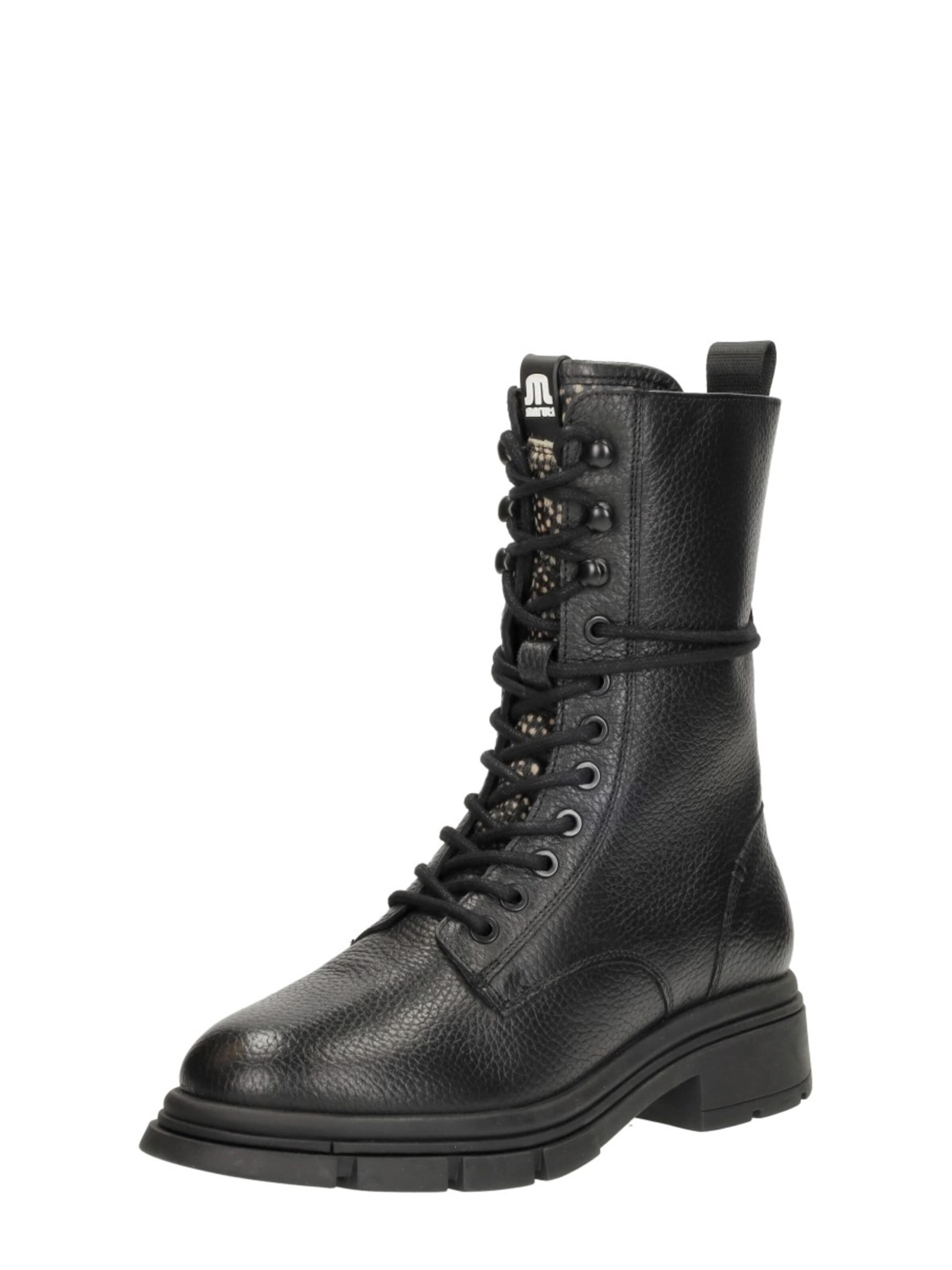 MARUTI Lace-up bootie 'Heaven' in Black