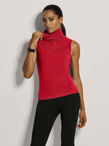 MADELEINE Trui in Rood: voorkant