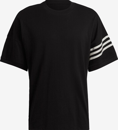 ADIDAS ORIGINALS T-Shirt 'Adicolor Neuclassics' in schwarz / weiß, Produktansicht