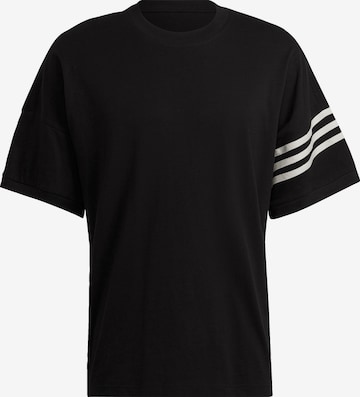 ADIDAS ORIGINALS Koszulka 'Adicolor Neuclassics' w kolorze czarny: przód