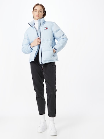 Tommy Jeans Jacke 'Alaska' in Blau