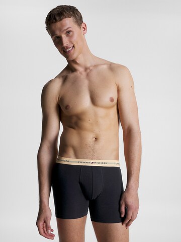 TOMMY HILFIGER Boxer shorts in Black: front