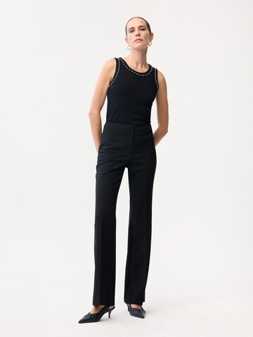 Regular Pantalon adl en noir
