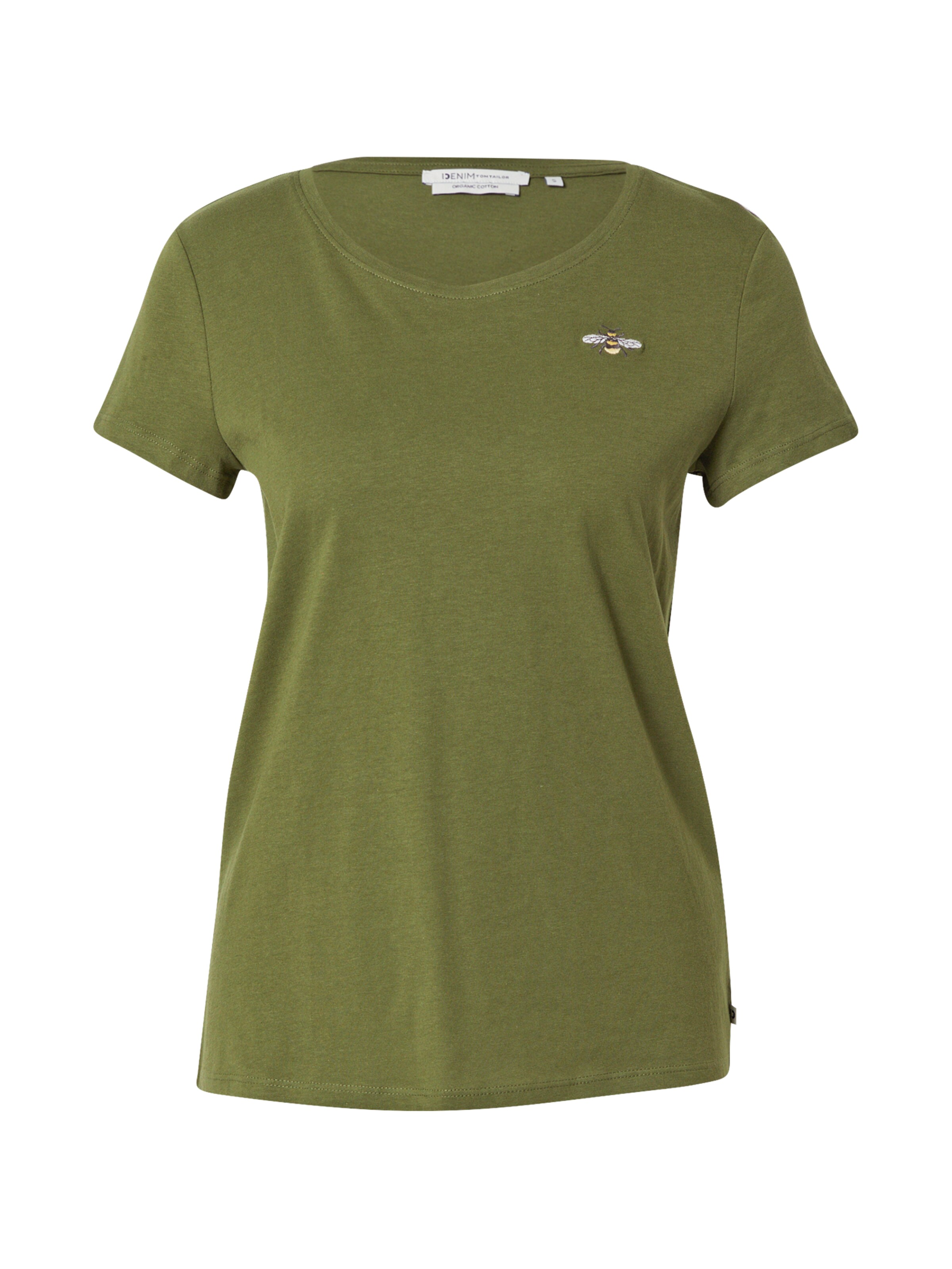 Frauen Shirts & Tops TOM TAILOR DENIM T-Shirt in Oliv - HB45055 Frauen Shirts & Tops TOM TAILOR DENIM T-Shirt in Oliv - HB45055
