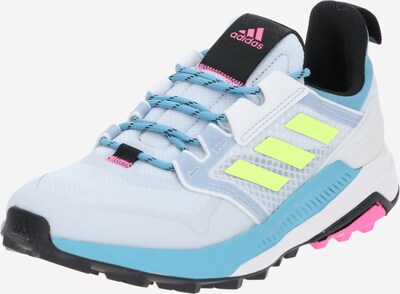 ADIDAS PERFORMANCE Springsko 'TERREX TRAILMAKER' i ljusblå / ljusgrå / rosa / vit, Produktvy