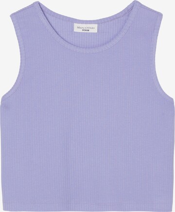 Haut Marc O'Polo DENIM en violet : devant