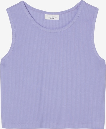 Marc O'Polo DENIM - Top em roxo: frente