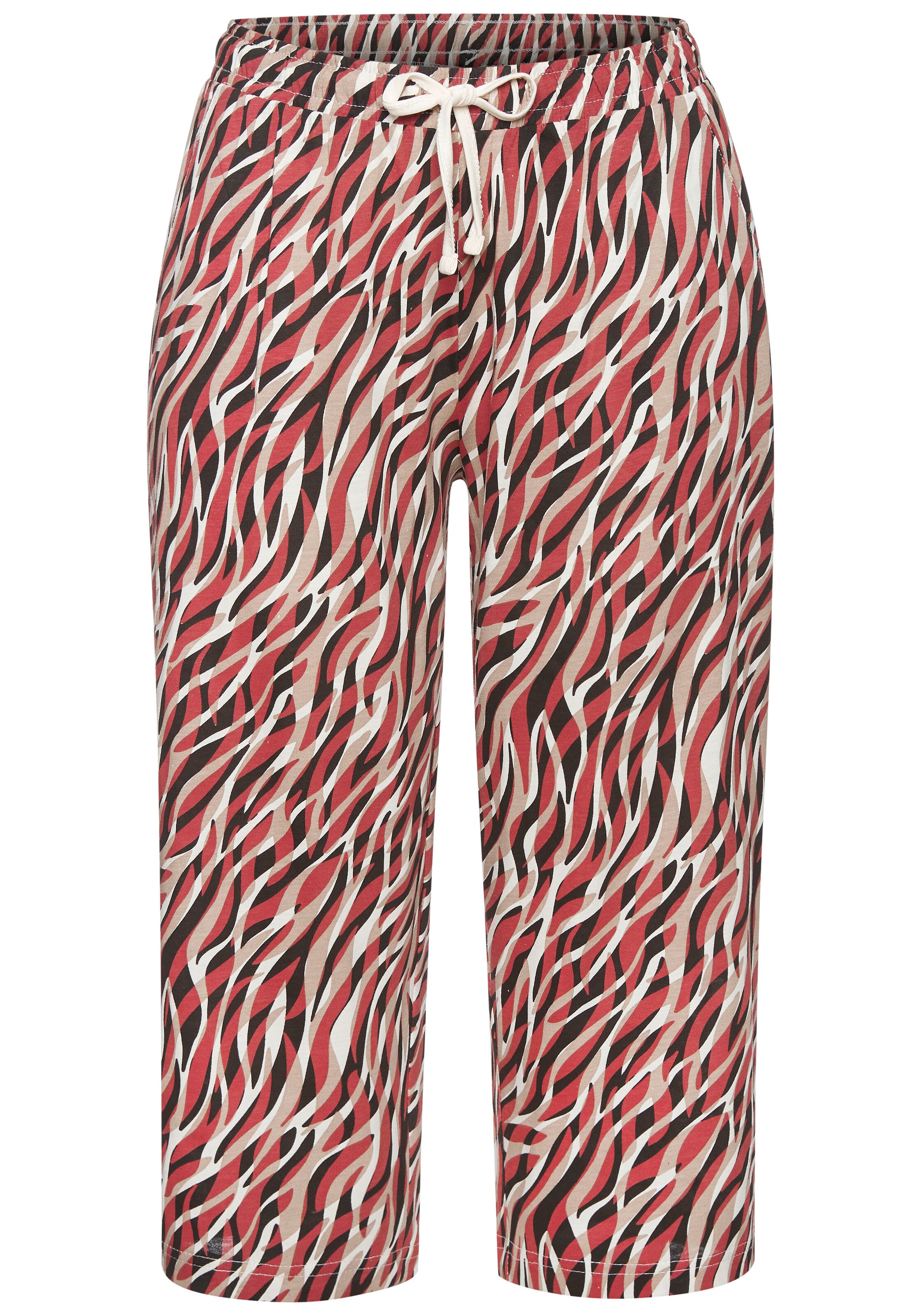 VIVANCE Pyjamahose 'Dreams' in Mischfarben: Vorderseite