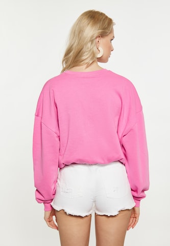 IZIA Sweatshirt in Pink