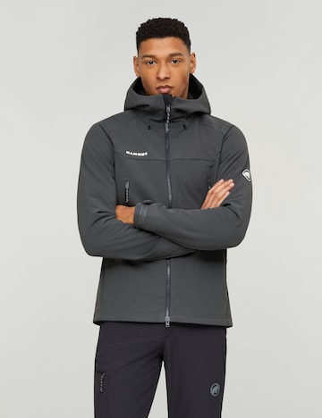 MAMMUT Übergangsjacke in Grau: Vorderseite