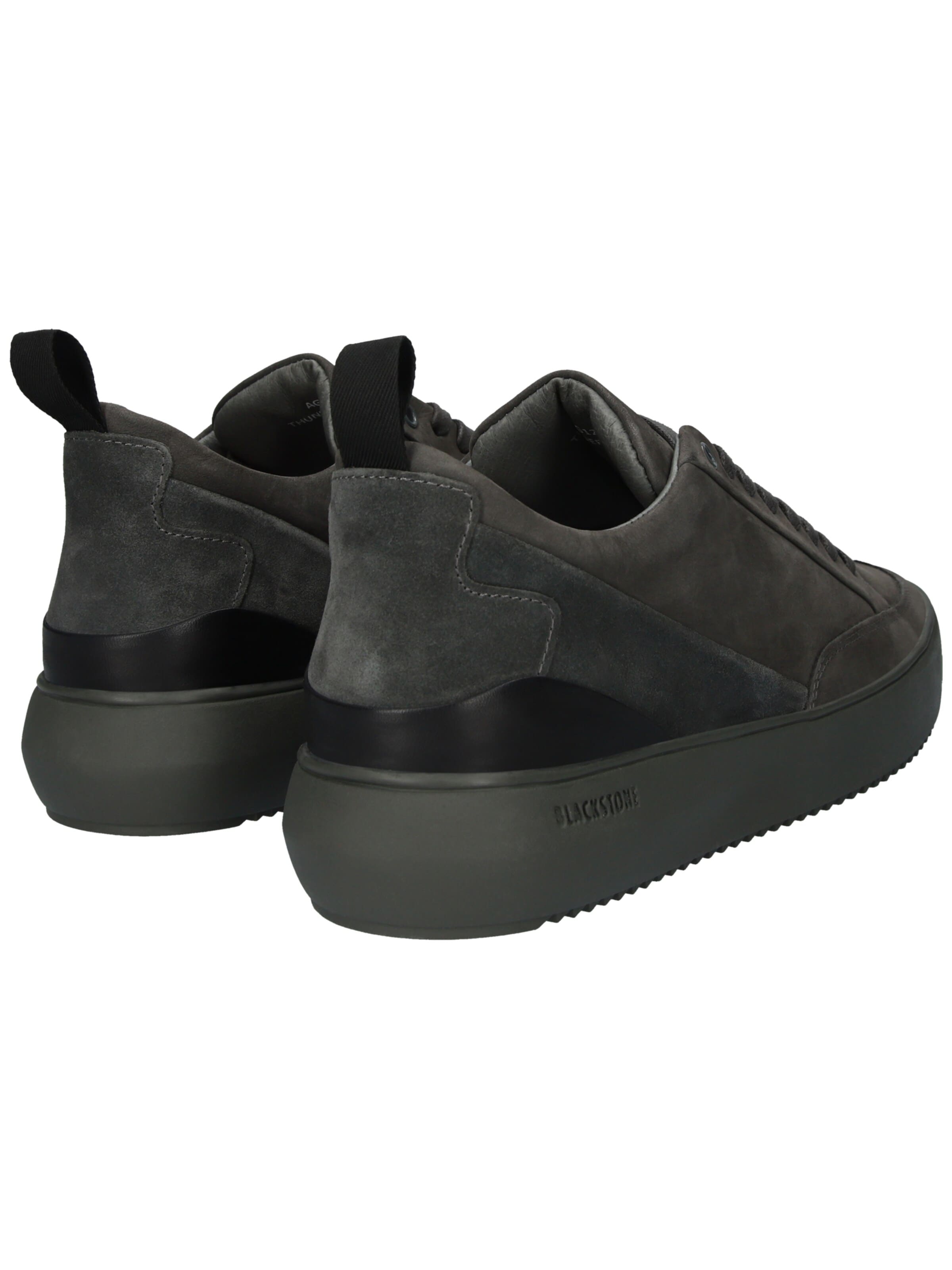 BLACKSTONE Låg sneaker 'DAXTON' i grå