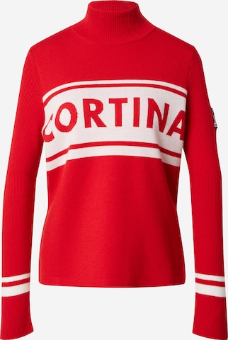 Pullover 'Cortina' di Twist & Tango in rosso: frontale