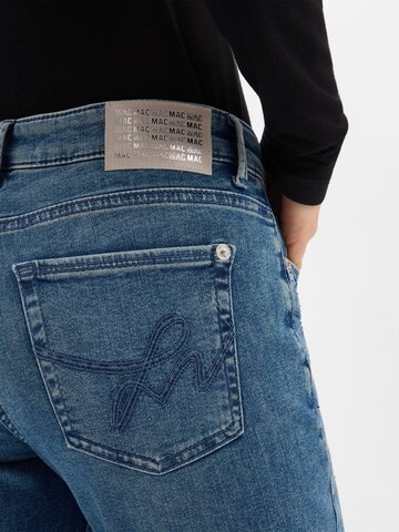 Coupe slim Jean 'Carrie' MAC en bleu