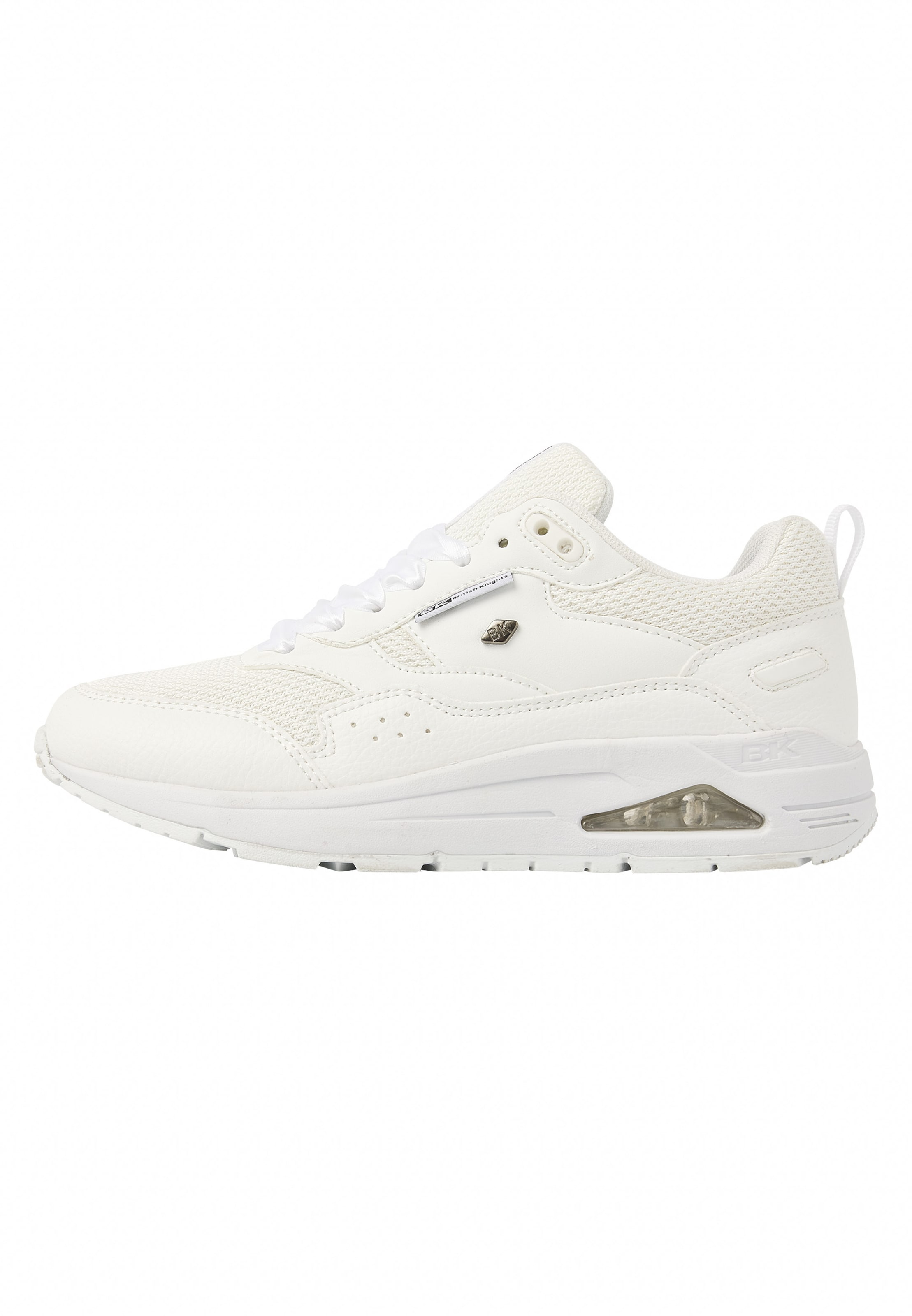 Baskets basses ' LENNOX ' BRITISH KNIGHTS en blanc : devant