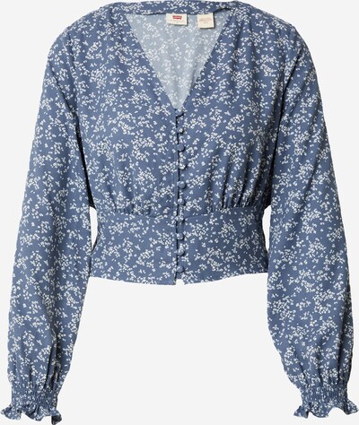 LEVI'S ® Pluus 'Tamara Ls Blouse' tuvisinine / loodusvalge, Tootevaade