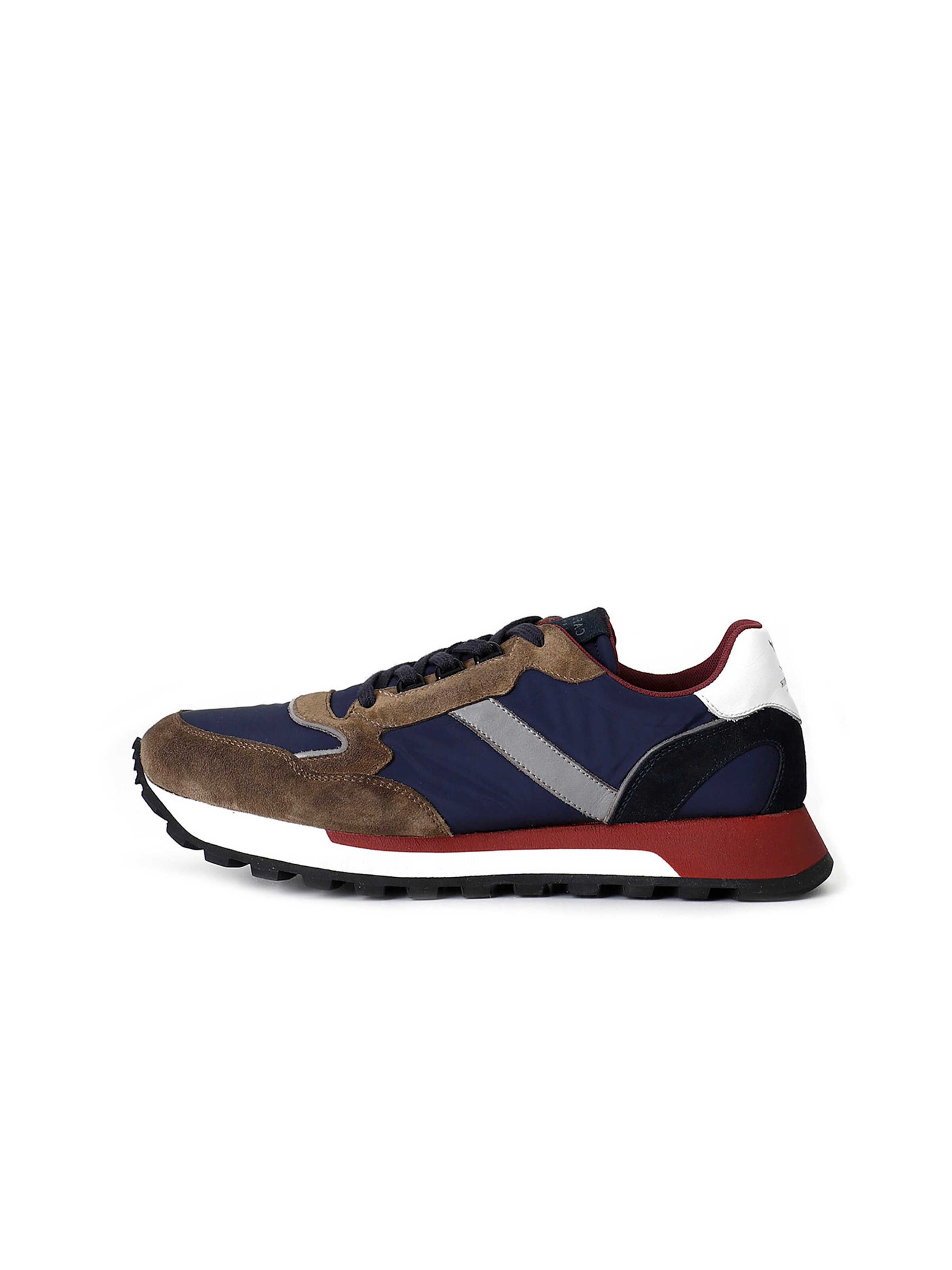 CAFè NOIR Sneakers laag in Grijs: voorkant