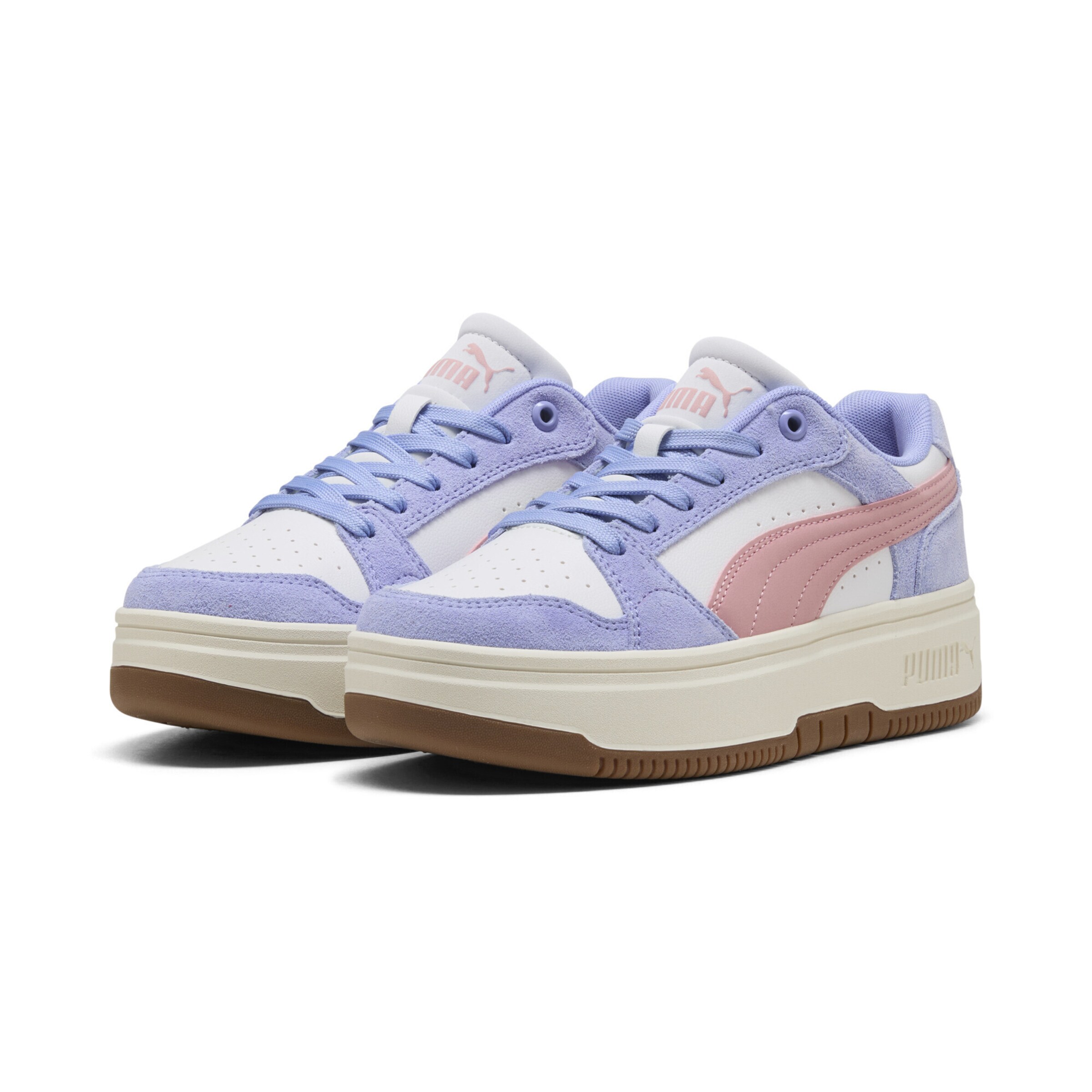 PUMA Sneakers laag 'Rebound Femme' in Lila