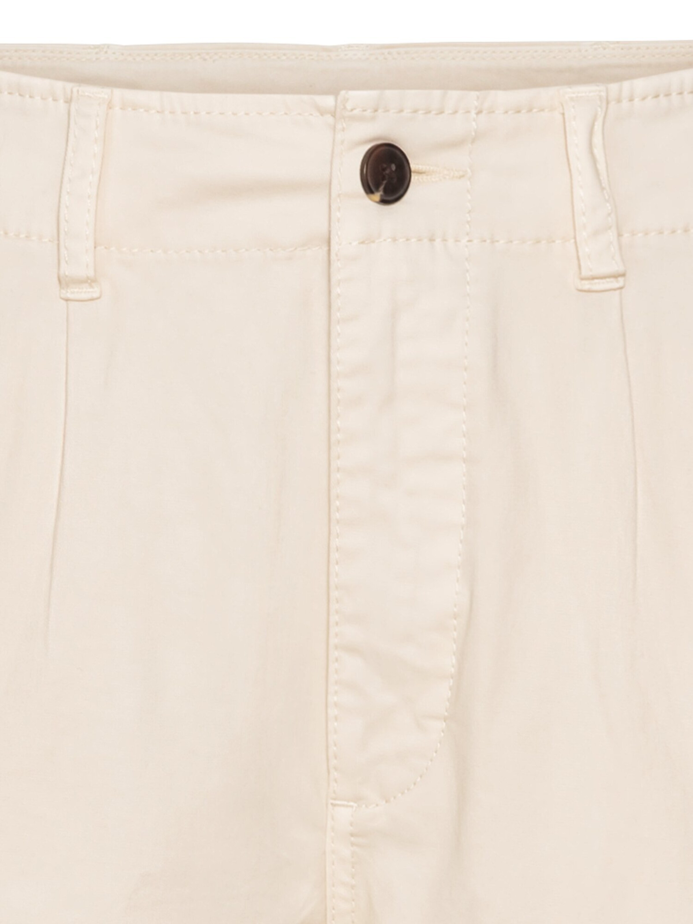 CAMEL ACTIVE Loosefit Chinohose in Weiß