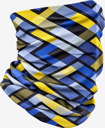 Rune Sports scarf 'The Artisan Canvas | Seamless Ice Silk Expression Gaiter' in Blue: front