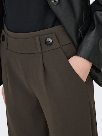JDY Tall Wide leg Bandplooibroek 'JDYGeggo' in Bruin