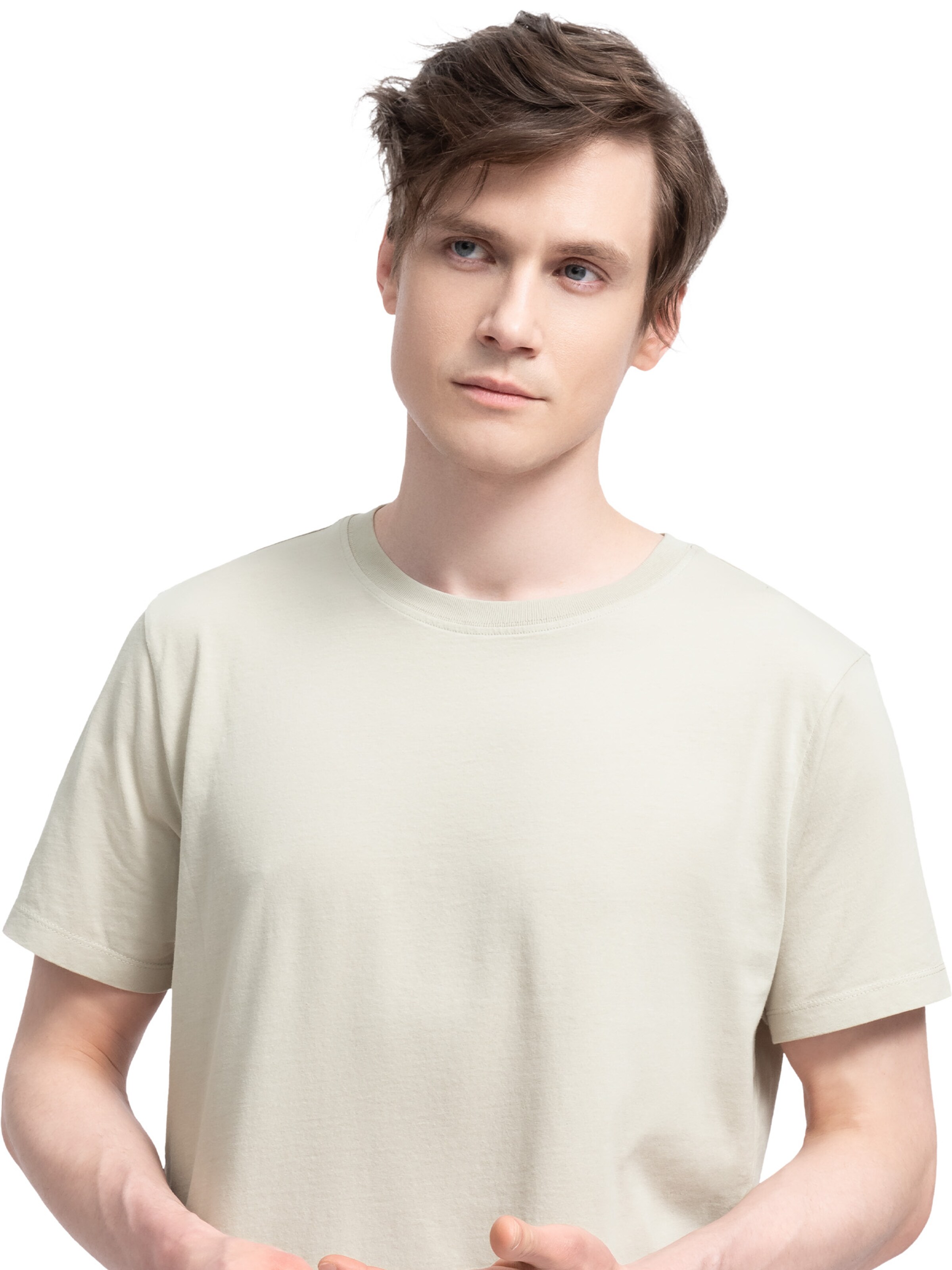 Maglietta 'Asphalt' di Kaft in beige